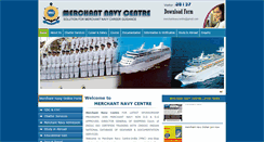 Desktop Screenshot of merchantnavycentre.com